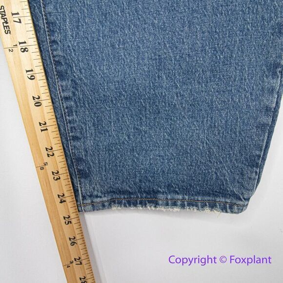 NEW Madewell Balloon Jeans in Corson Wash, size 33,‎ NA929 - Picture 7 of 14